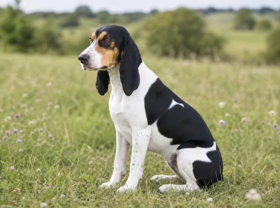 Petit chien courant suisse bernois