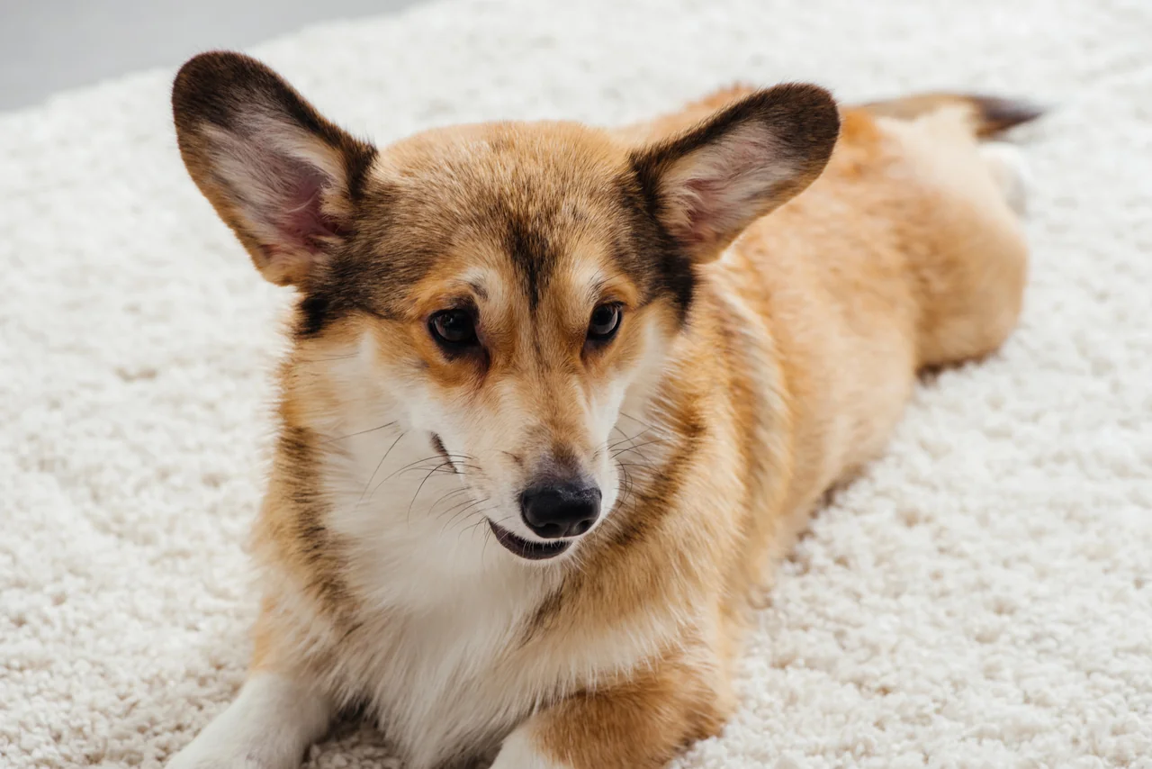 Un Welsh Corgi Pembroke